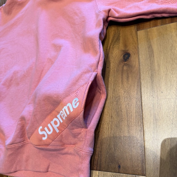 Supreme Corner Label Hooded Sweatshirt - Picture 2 of 5